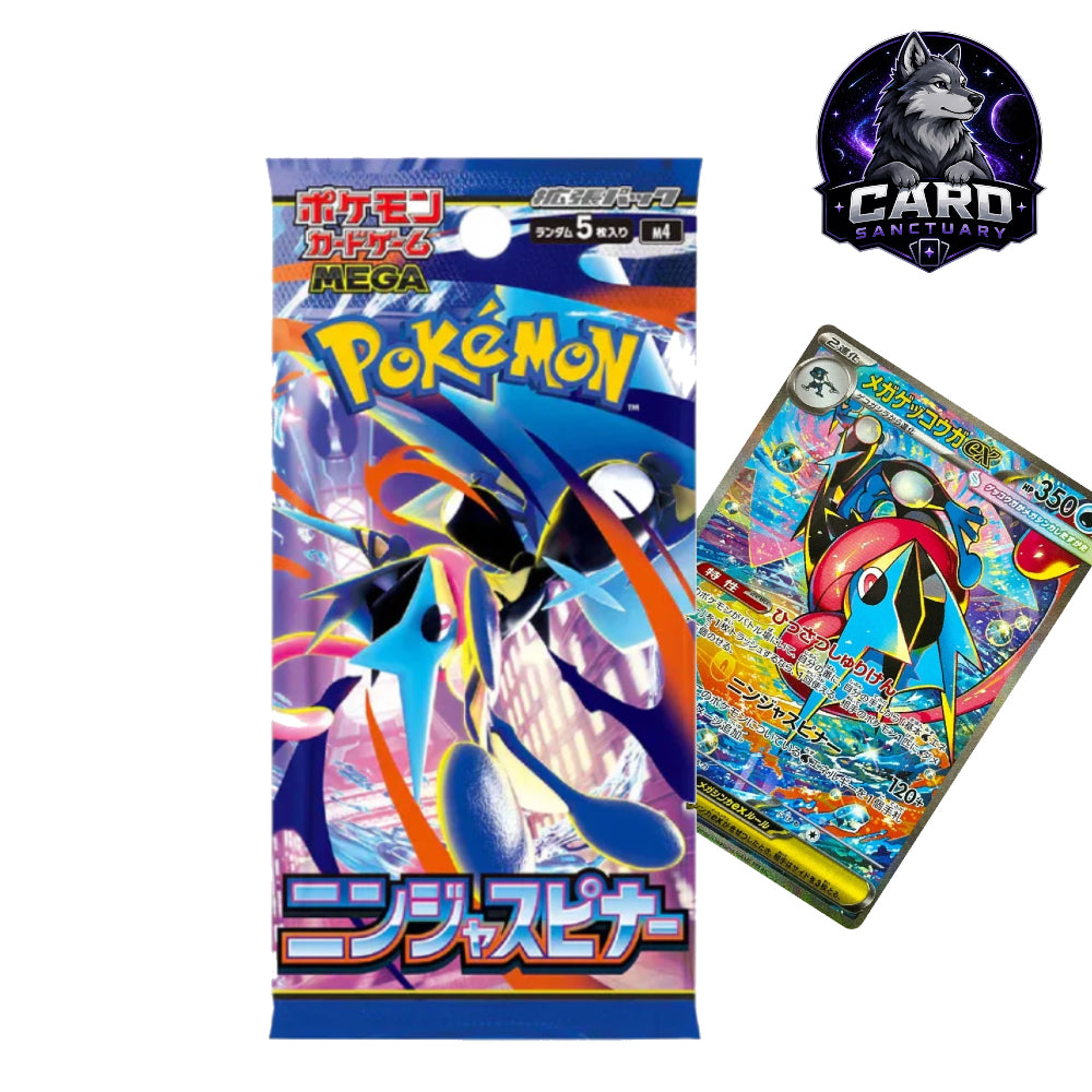 Pokémon TCG Ninja Spinner Booster Pack