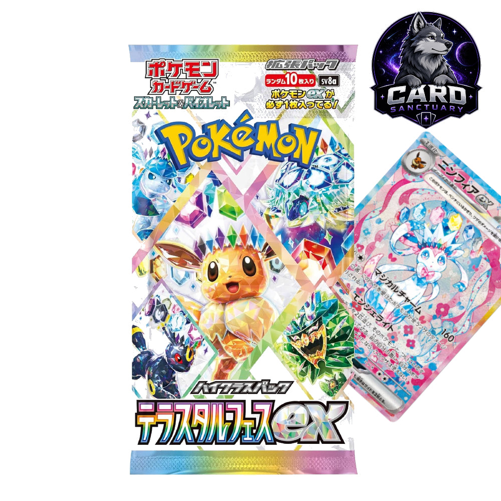 Pokémon TCG Japanese Terastal Festival Booster Pack
