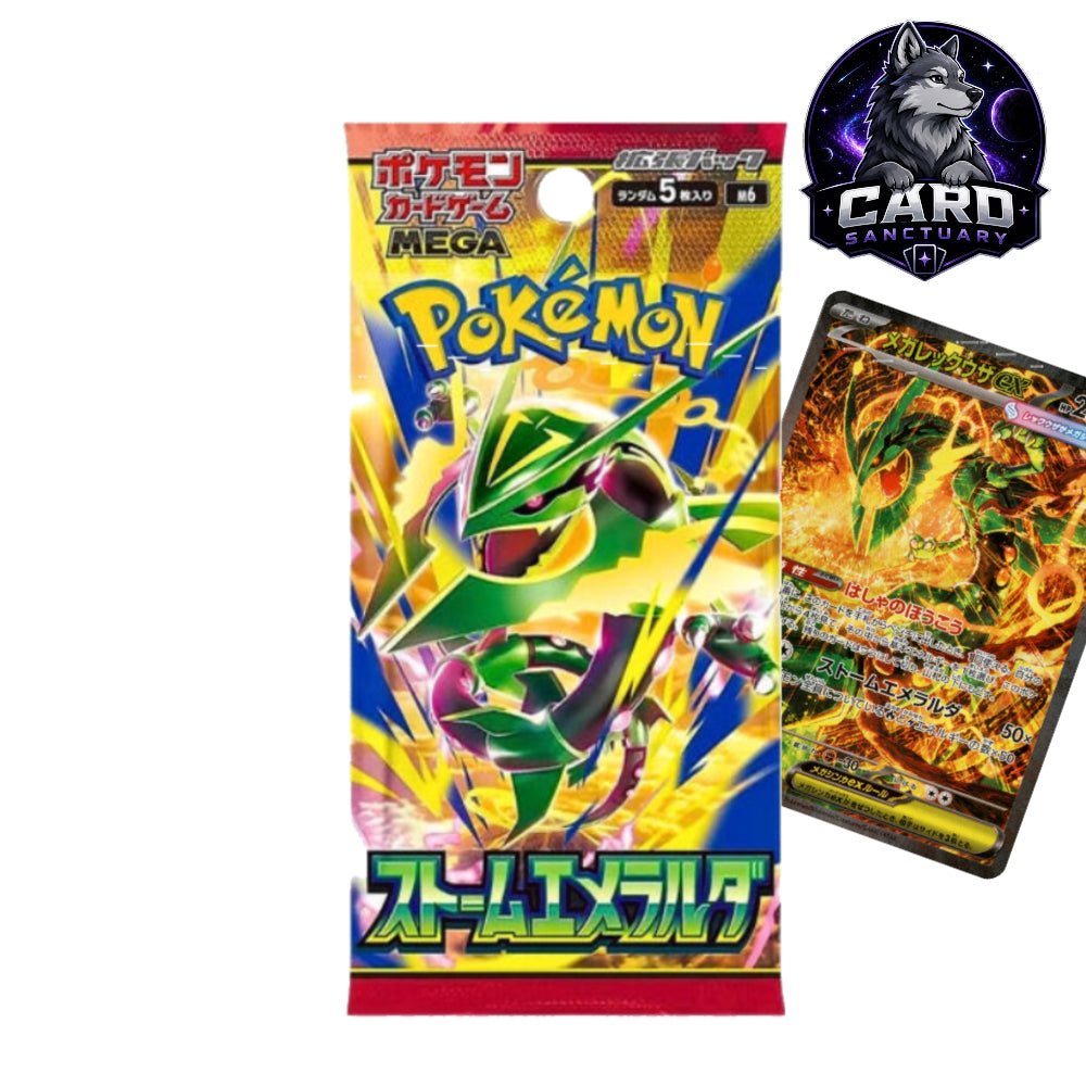 Pokémon TCG Storm Emeralda Booster Pack