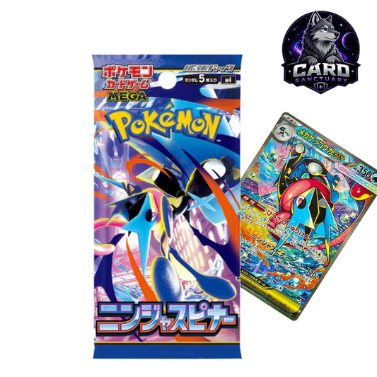 Pokémon TCG Ninja Spinner Booster Pack
