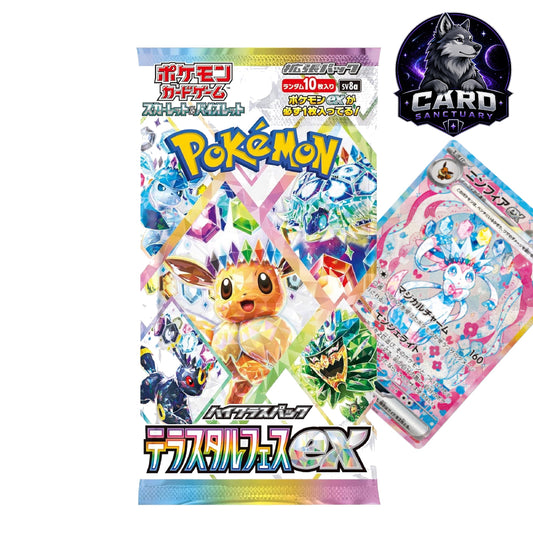 Pokémon TCG Japanese Terastal Festival Booster Pack