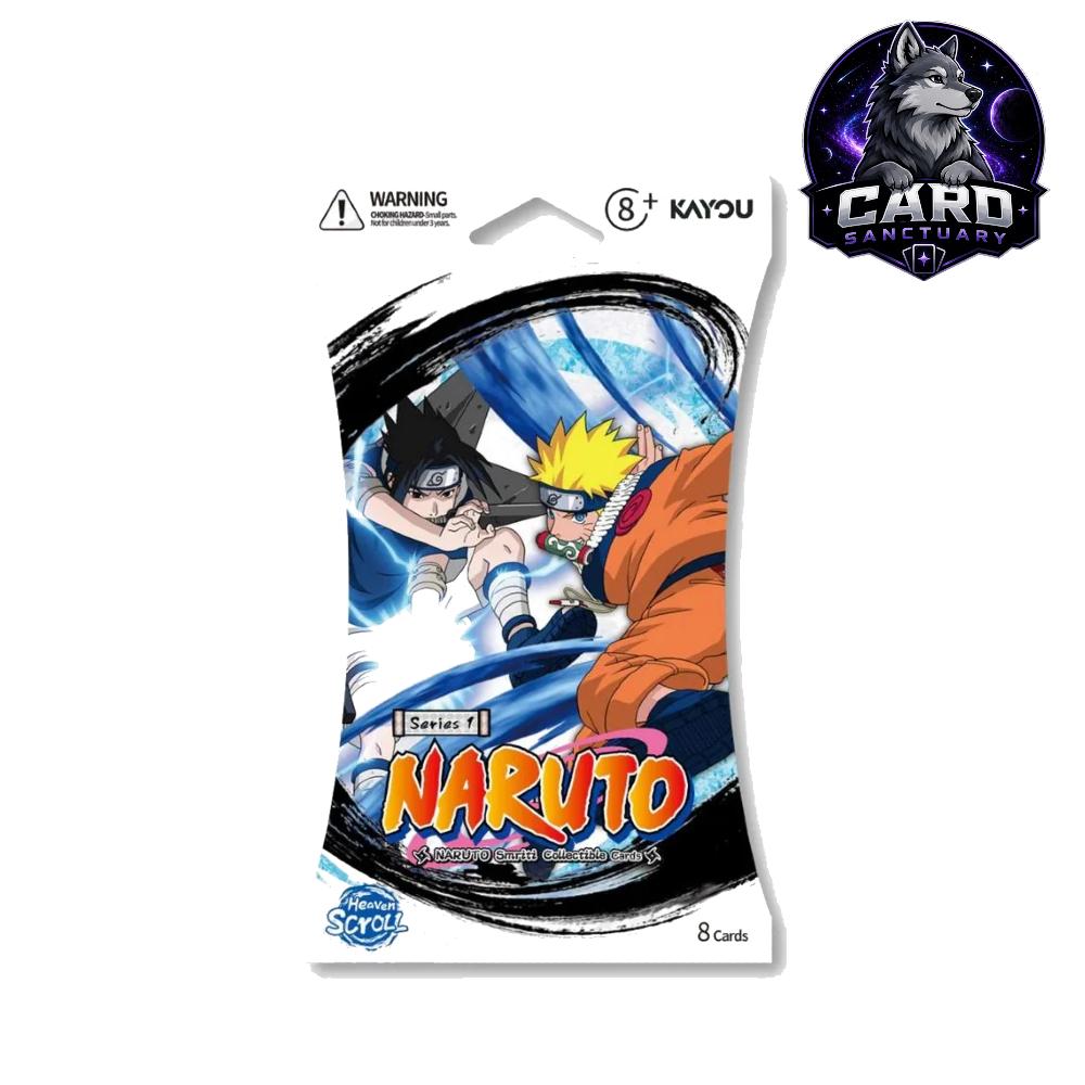 Kayou Naruto Heaven Scroll Series Booster Pack - Opened Live or Sent Sealed