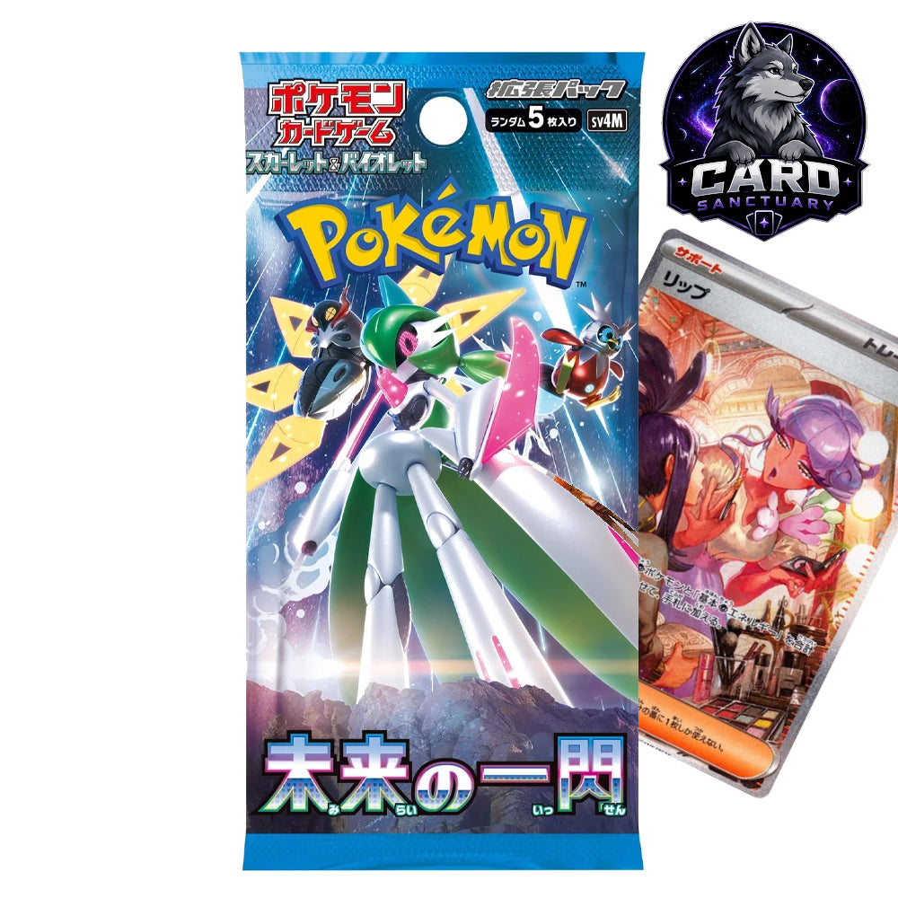 Pokémon TCG Future Flash Booster Pack