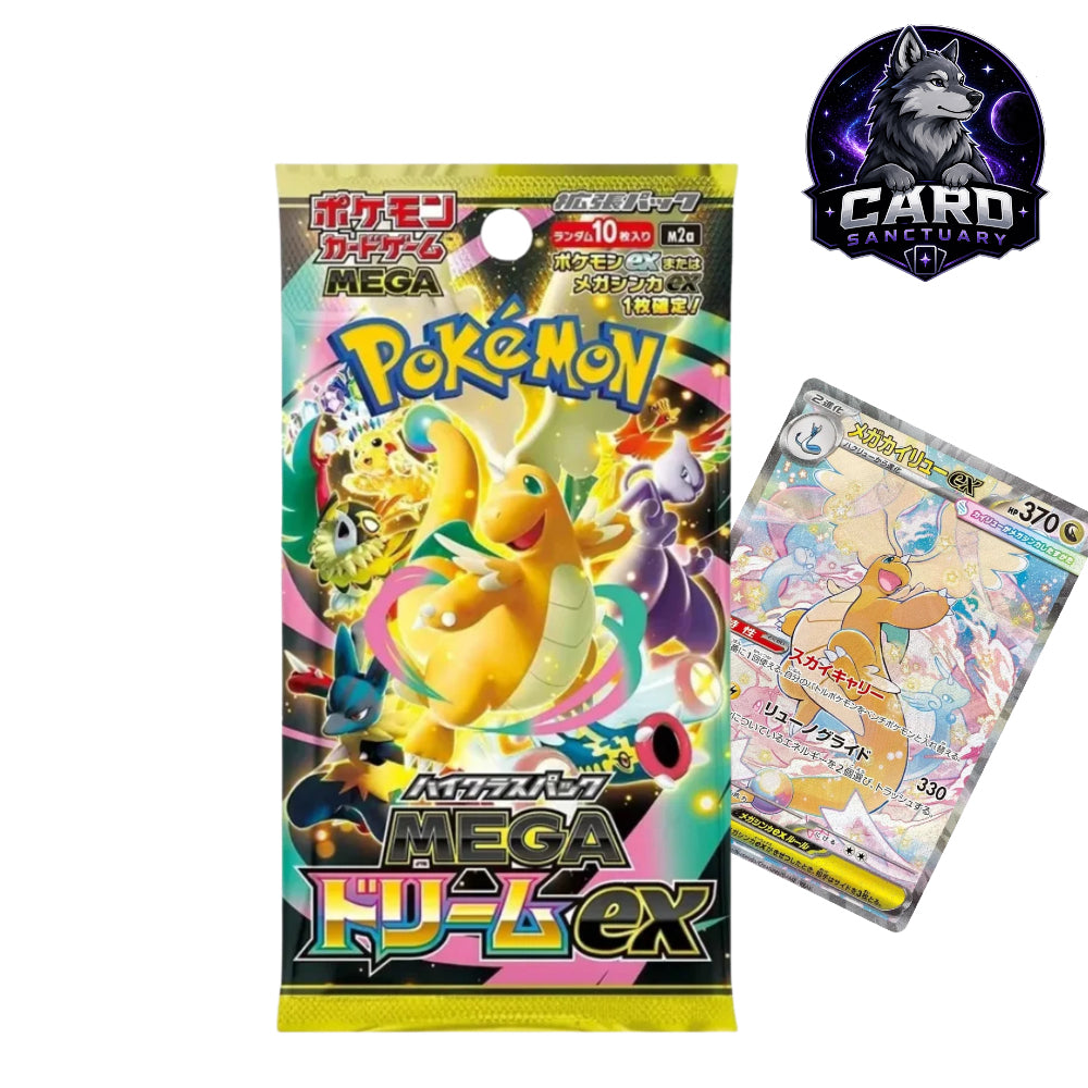 Pokémon TCG Mega Dream ex Booster Pack