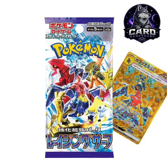 Pokémon TCG Raging Surf Booster Pack