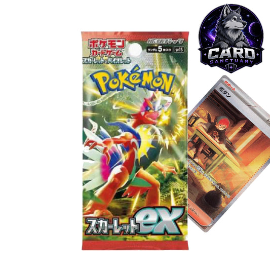 Pokémon TCG Scarlet ex Booster Pack