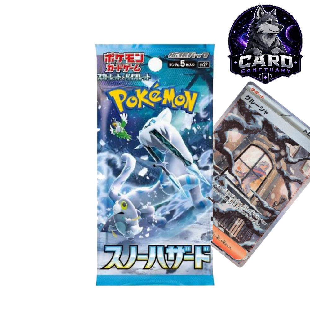 Pokémon TCG Snow Hazard Booster Pack